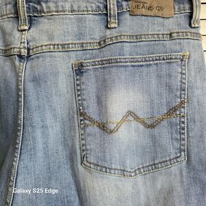 Men's Wrangle Regular Fit Straight Leg Denim Pants jeans